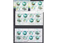 2019 Ptici Via Pontika No 5384-87 /complete/ 4m.+Bl.+sheet+dry