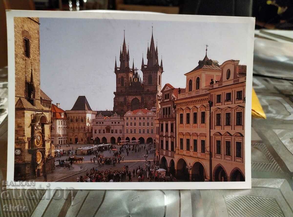 Prague card