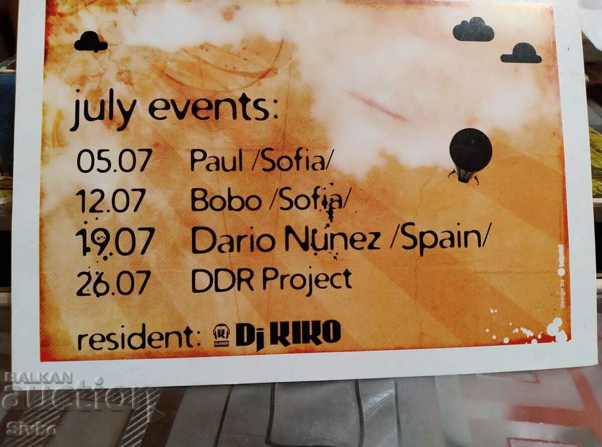 Advertising card with price 0.49 BGN | € 0.25 Advertising card with price 0.49 BGN | € 0.25