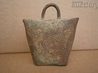 antique small iron bell chan clap
