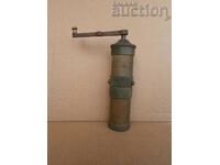 antique bronze coffee grinder