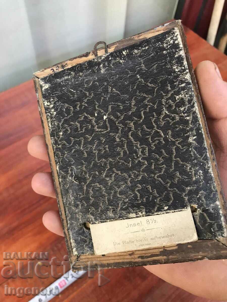 Delivery of WOODEN GLASS FRAME FOR PHOTO OR PICTURE START. IN THE 20TH CENTURY