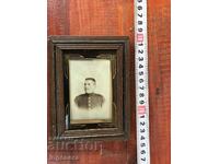 WOODEN GLASS FRAME FOR PHOTO OR PICTURE START. IN THE 20TH CENTURY