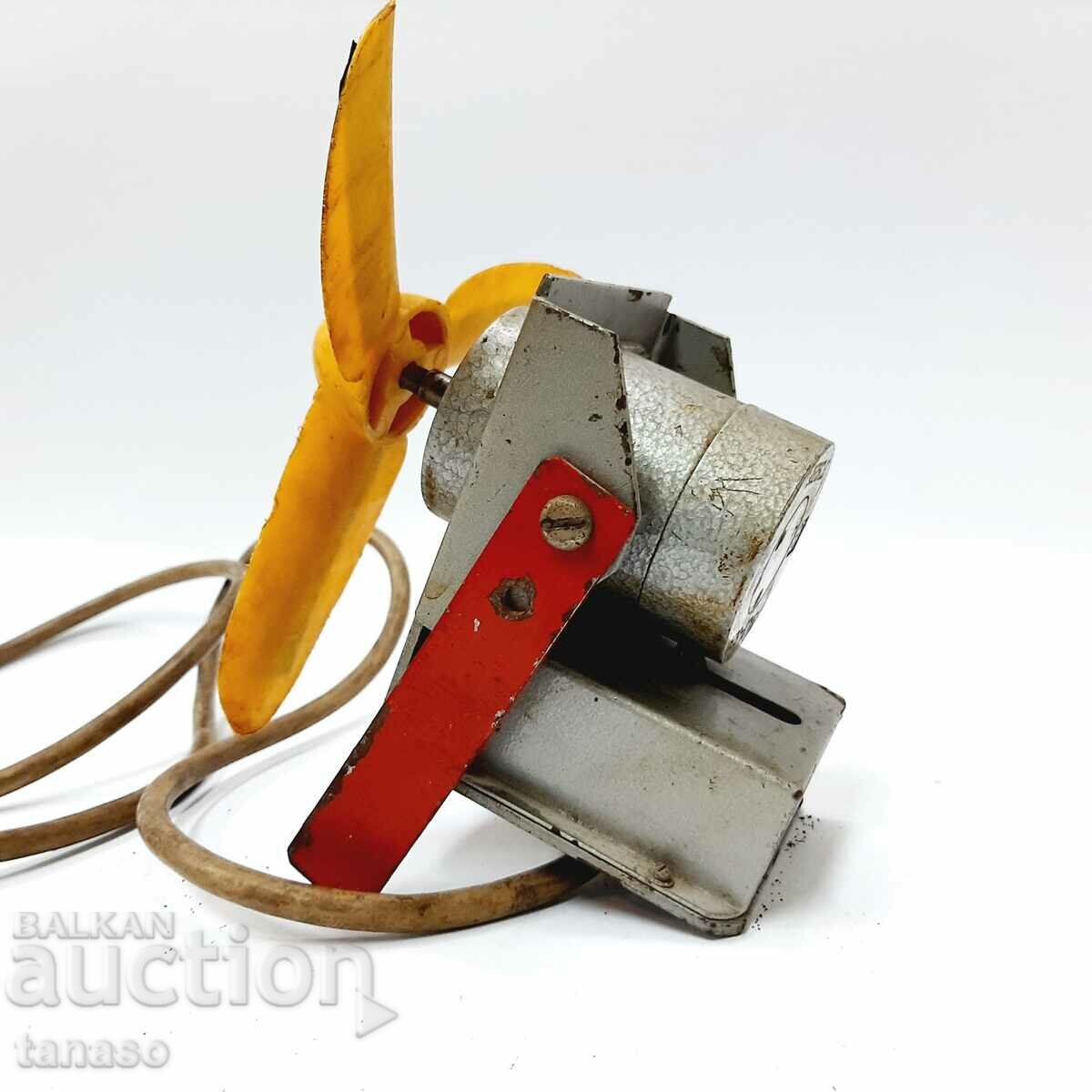 Old soviet industrial fan working(9.4) - 6 Old soviet industrial fan working(9.4) - 6