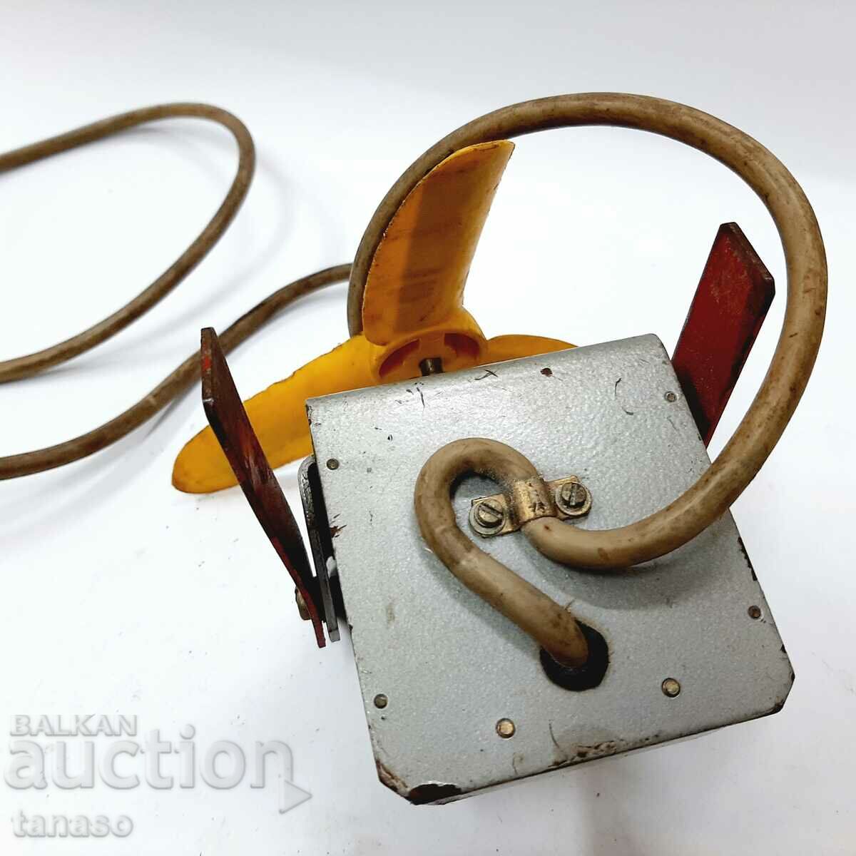 Old soviet industrial fan working(9.4) - 7 Old soviet industrial fan working(9.4) - 7