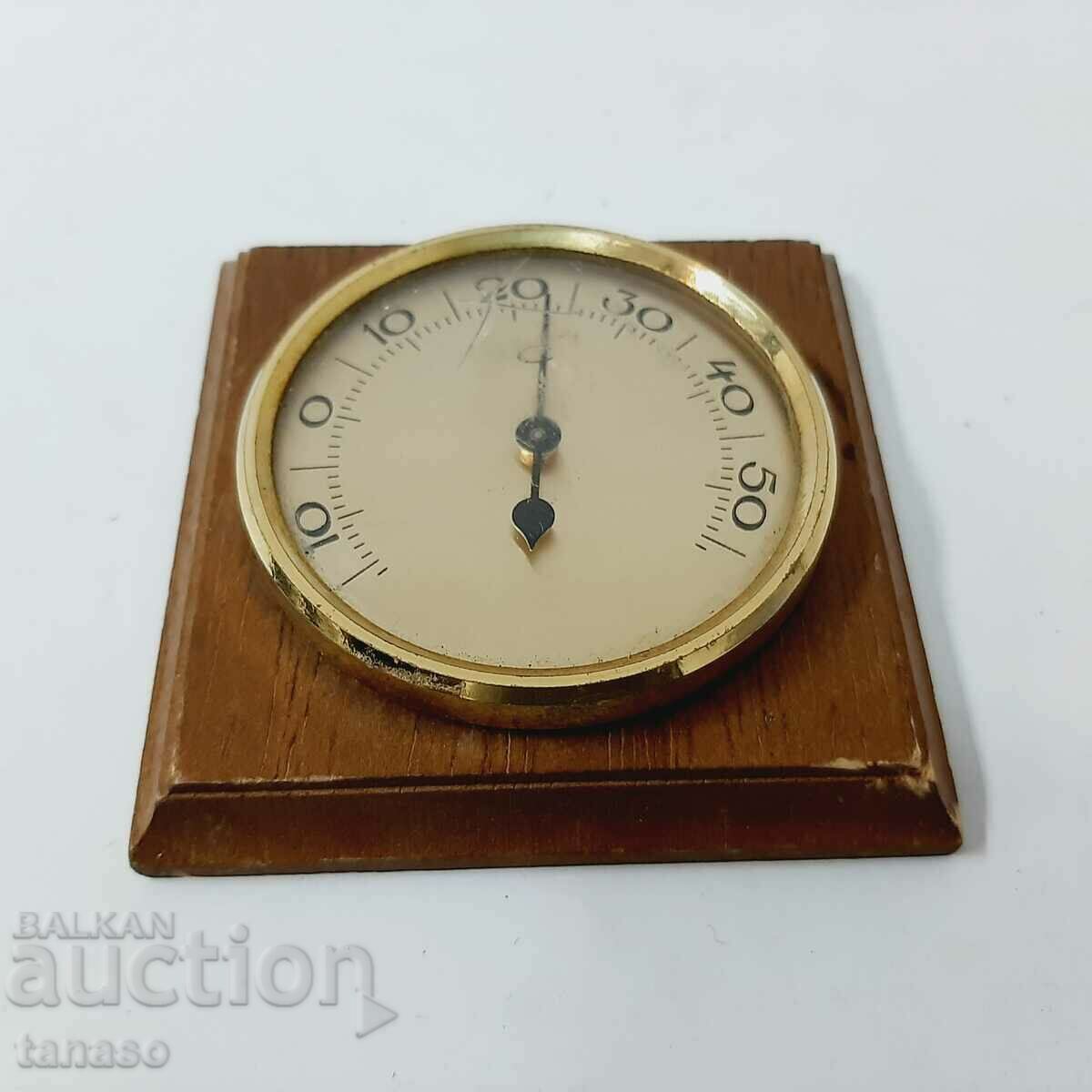 Old Round Mechanical Thermometer(12.3) with price 15.00 BGN | € 7.67 Old Round Mechanical Thermometer(12.3) with price 15.00 BGN | € 7.67