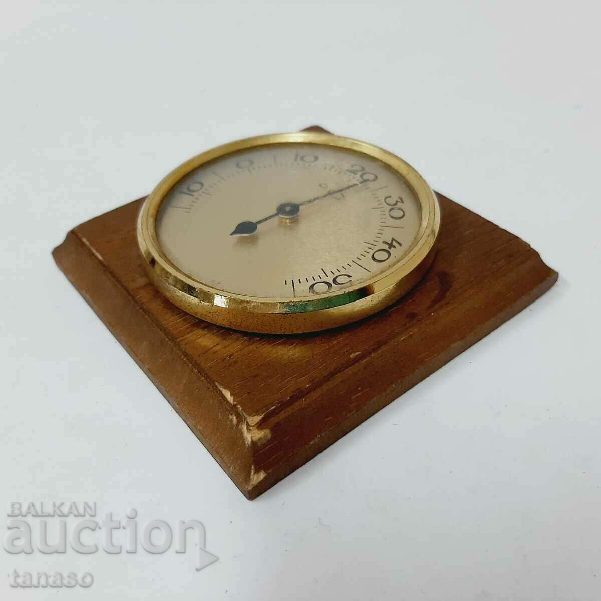 Auction Old Round Mechanical Thermometer(12.3) Auction Old Round Mechanical Thermometer(12.3)