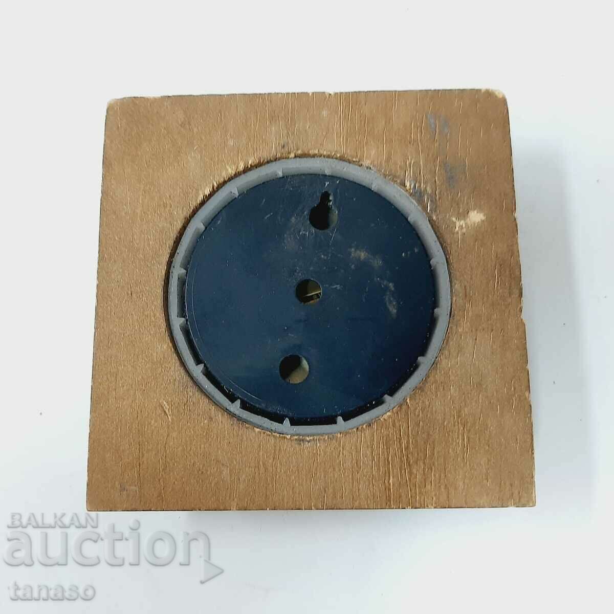 Old Round Mechanical Thermometer(12.3) - 5 Old Round Mechanical Thermometer(12.3) - 5