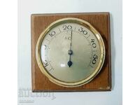 Стар кръгъл механичен термометър(12.3)