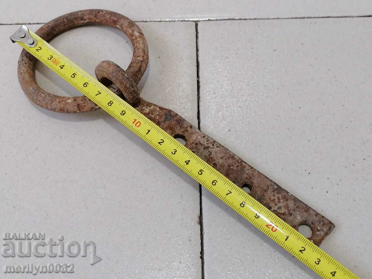 Μεντεσέ με πρωτόγονη αλυσίδα από σφυρήλατο σίδερο - 5