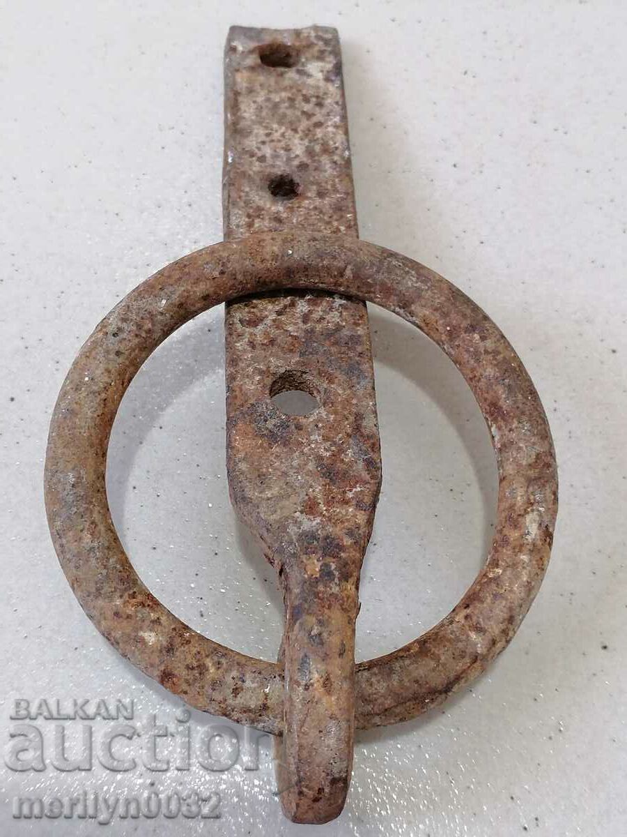 Μεντεσέ με πρωτόγονη αλυσίδα από σφυρήλατο σίδερο - 6