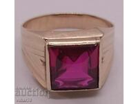 χρυσό δαχτυλίδι