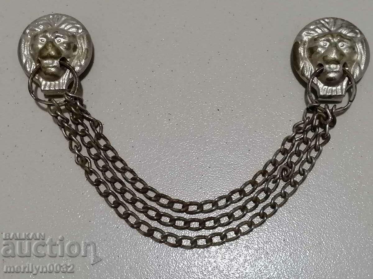 Българска закопчалка за офицерска пелерина пехота униформа с цена 233.00 лв. | € 119.13 Българска закопчалка за офицерска пелерина пехота униформа с цена 233.00 лв. | € 119.13