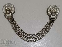 Bulgarian clasp for officer cape infantry uniform