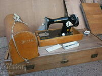 Old sewing machine