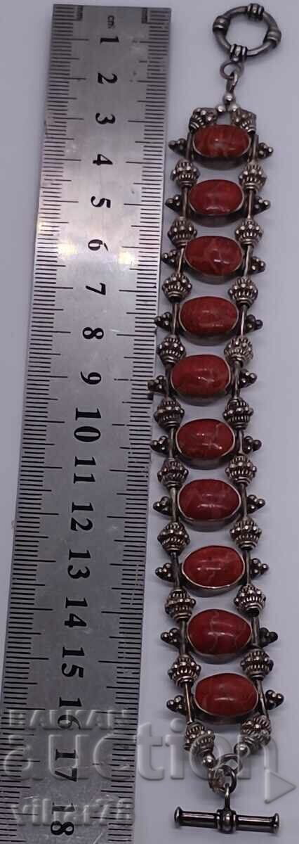 silver bracelet with price 259.99 BGN | € 132.93