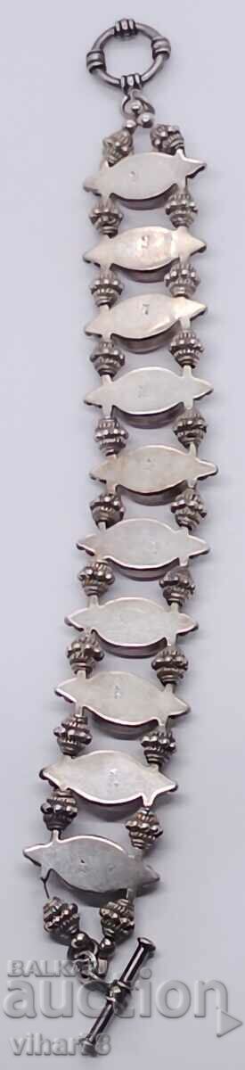 silver bracelet - 7
