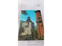 Пощенска картичка Враца Кулата на Мешчиите