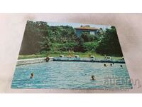 Postcard Strelcha Mineral Basin 1985