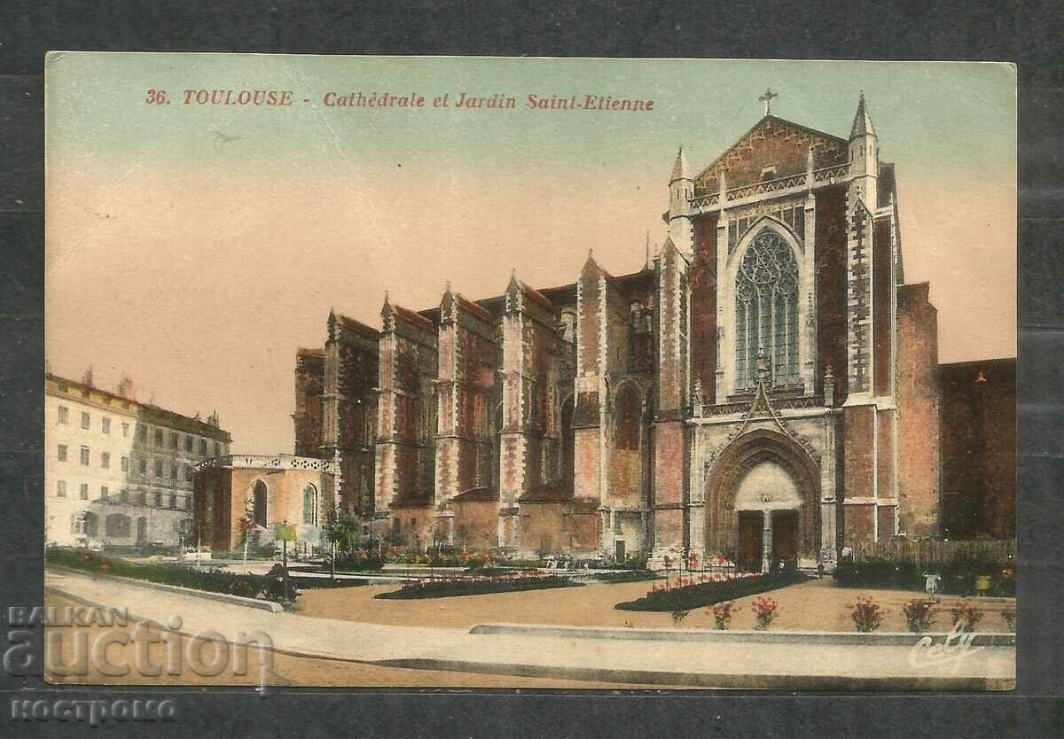 Old Post card France - A 825