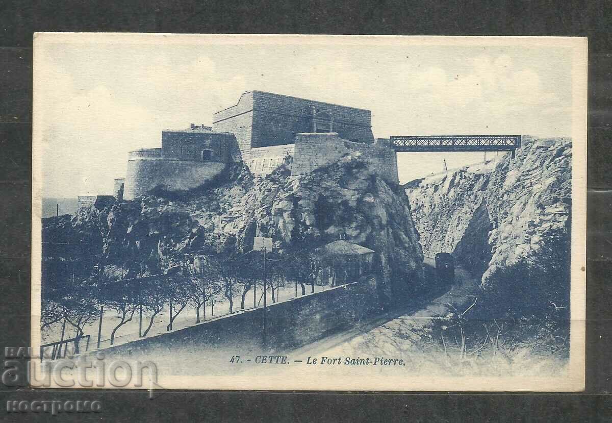 Old Post card France - A 826