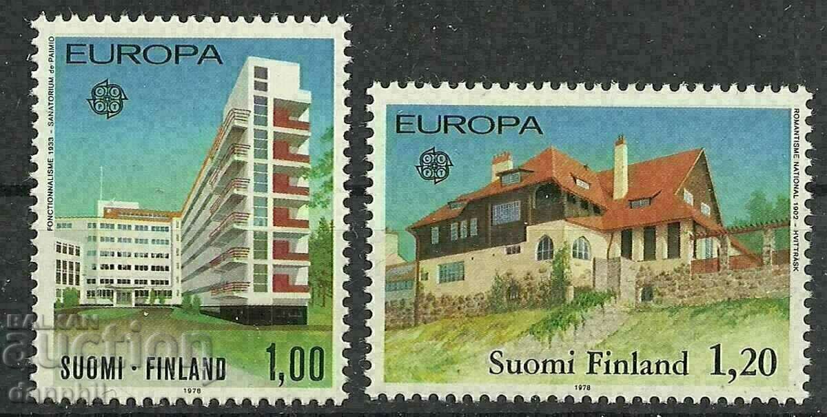 Finlanda 1978 Europa CEPT (**), curat, netimbrat