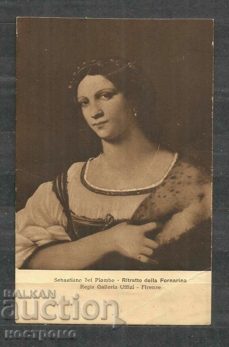 ART - Παλιά ταχυδρομική κάρτα Firenze - Italia - A 827