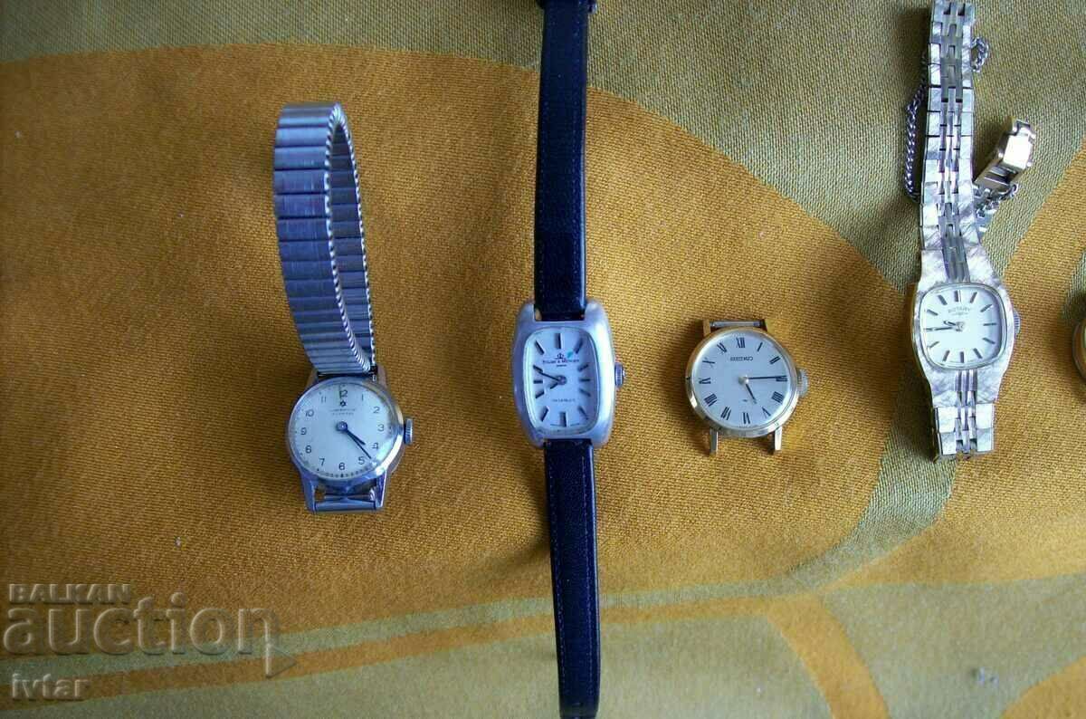 Πολλά επώνυμα γυναικεία ρολόγια που δεν λειτουργούν με τιμή 46.00 BGN | € 23.52 Πολλά επώνυμα γυναικεία ρολόγια που δεν λειτουργούν με τιμή 46.00 BGN | € 23.52