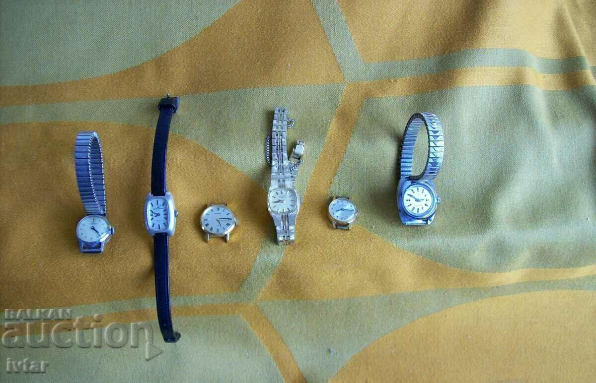 Πολλά επώνυμα γυναικεία ρολόγια που δεν λειτουργούν Πολλά επώνυμα γυναικεία ρολόγια που δεν λειτουργούν