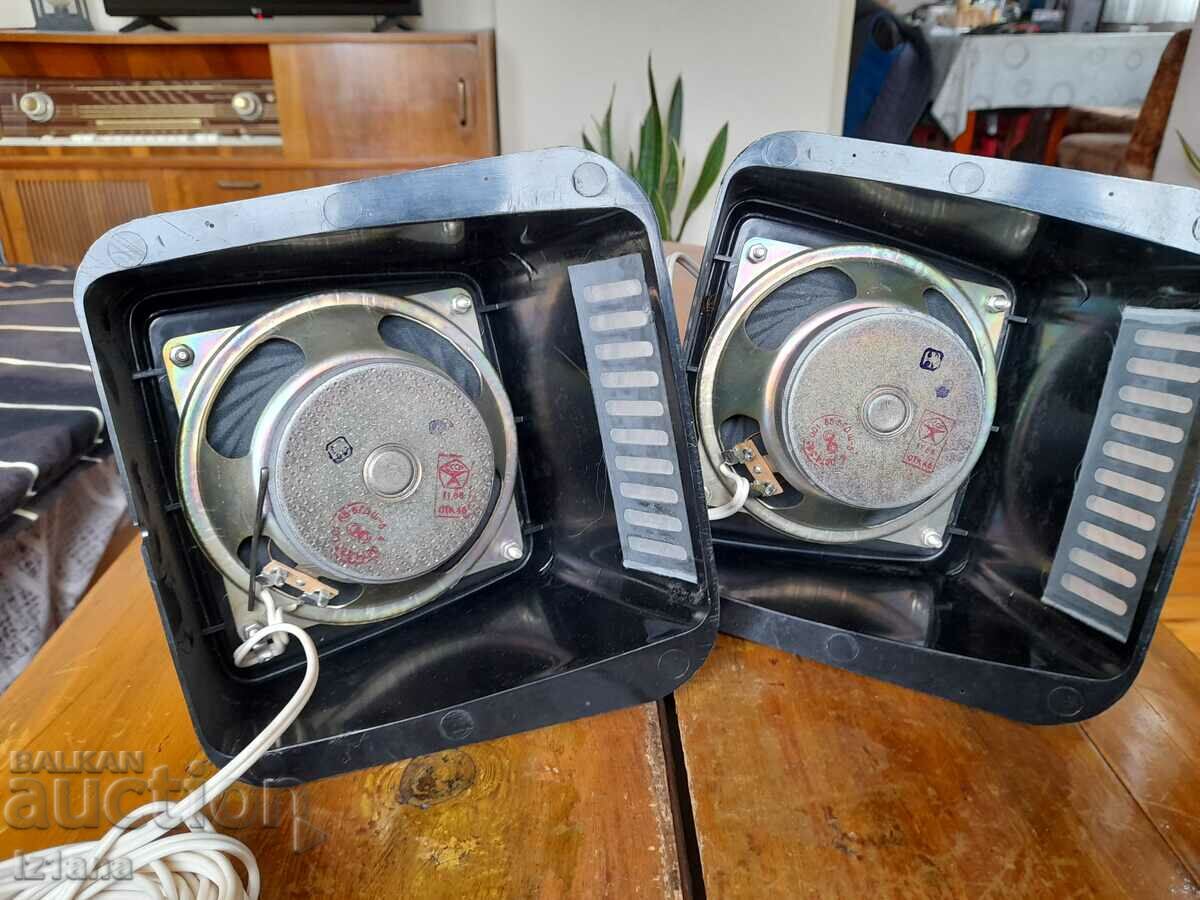 Old Eola speakers - 5 Old Eola speakers - 5