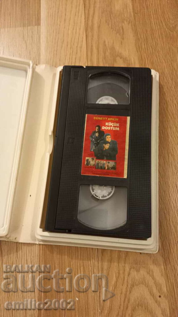 Δημοπρασία Κασέτα βίντεο Kucuk dostum Δημοπρασία Κασέτα βίντεο Kucuk dostum