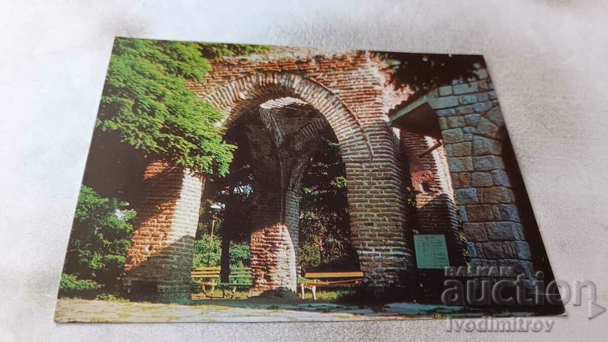 Carte poștală Mormântul Tracic Kazanlak 1981