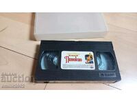 Videotape Pinocchio Animation