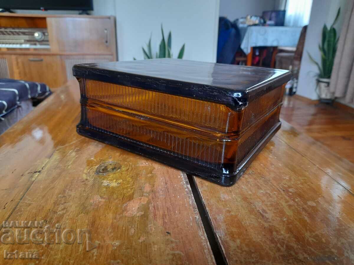 Παράδοση Παλιό γυάλινο τούβλο