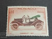 Monaco postage stamp