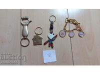 Lot of keychains 35