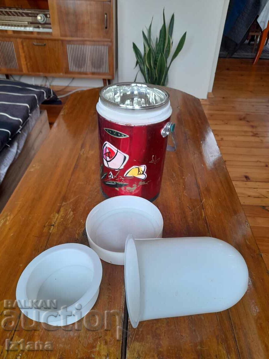 Old thermos, thermal box - 5 Old thermos, thermal box - 5