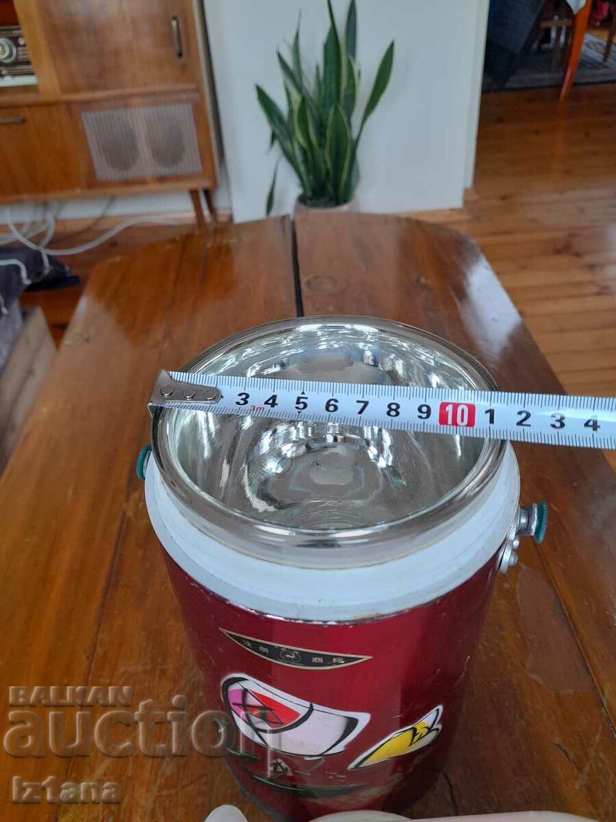 Old thermos, thermal box - 7 Old thermos, thermal box - 7