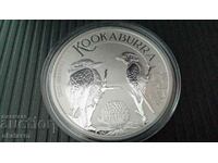 Argint 1 oz din 2023. Kookaburra australian