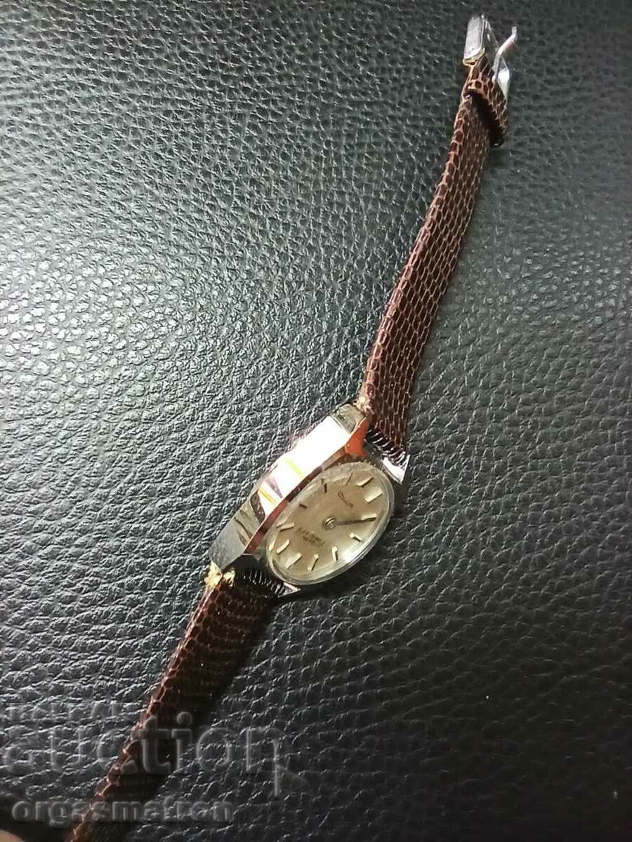 Classic Women's Mechanical Watch Dulon 17jewels incabloc with price 35.00 BGN | € 17.90 Classic Women's Mechanical Watch Dulon 17jewels incabloc with price 35.00 BGN | € 17.90