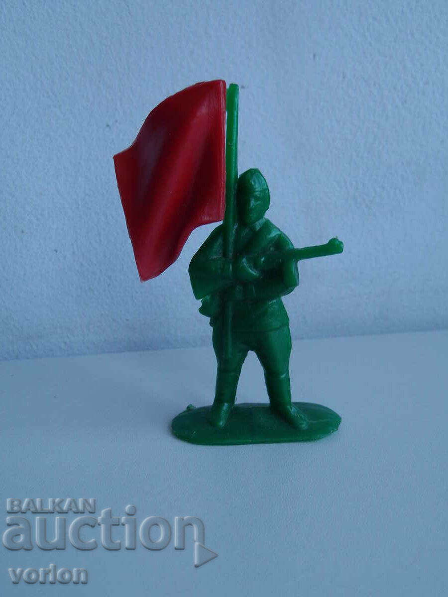 Figura, soldat: bărbat al Armatei Roșii - URSS.