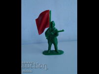 Figura, soldat: bărbat al Armatei Roșii - URSS.