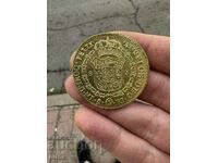 Златна Монета Чили 8 Ескудо 1809г. Фернандо VII