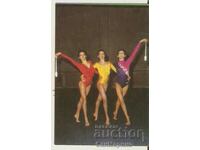 Sport-lotto calendar 1985. Rhythmic gymnastics