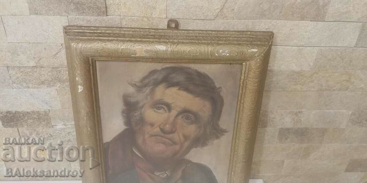 Delivery of Old picture portrait Delivery of Old picture portrait