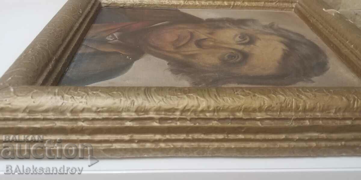 Old picture portrait - 6 Old picture portrait - 6