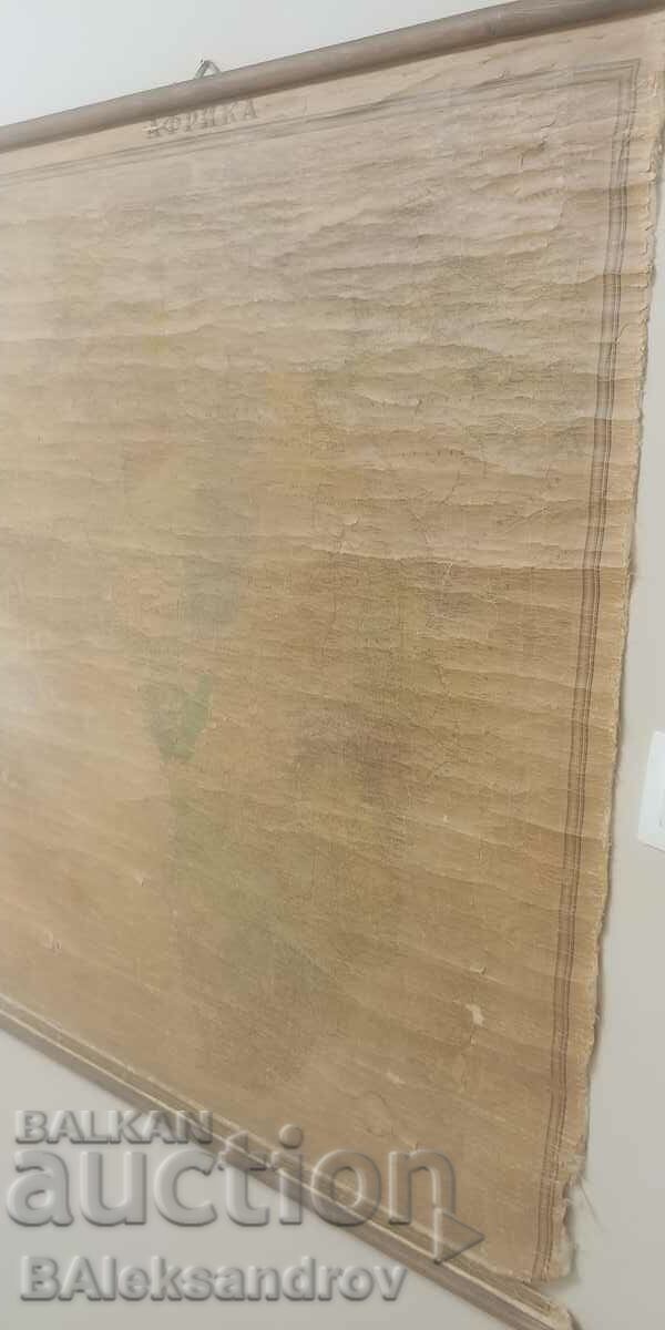 Old map AFRICA with price 46.00 BGN | € 23.52 Old map AFRICA with price 46.00 BGN | € 23.52