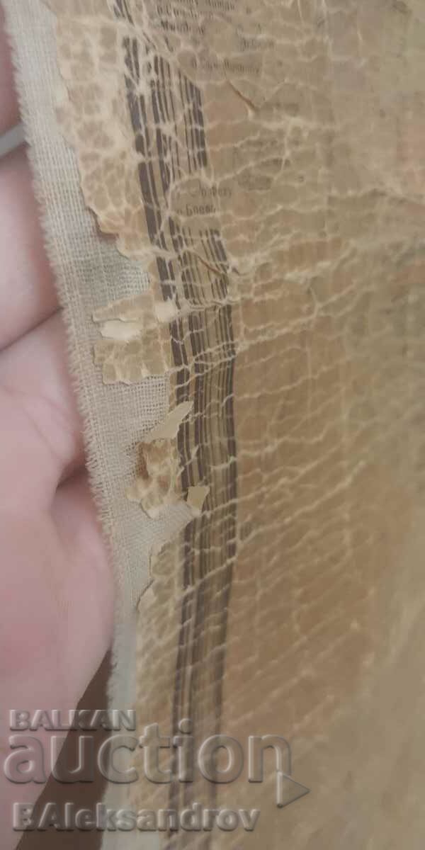 Auction Old map AFRICA Auction Old map AFRICA