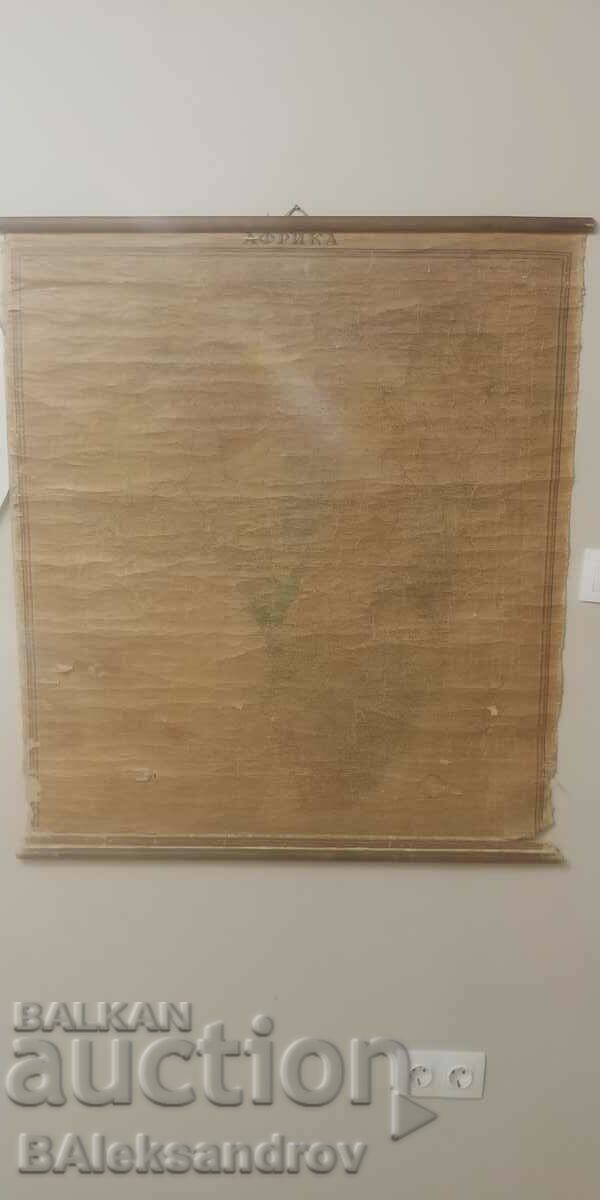 Delivery of Old map AFRICA Delivery of Old map AFRICA