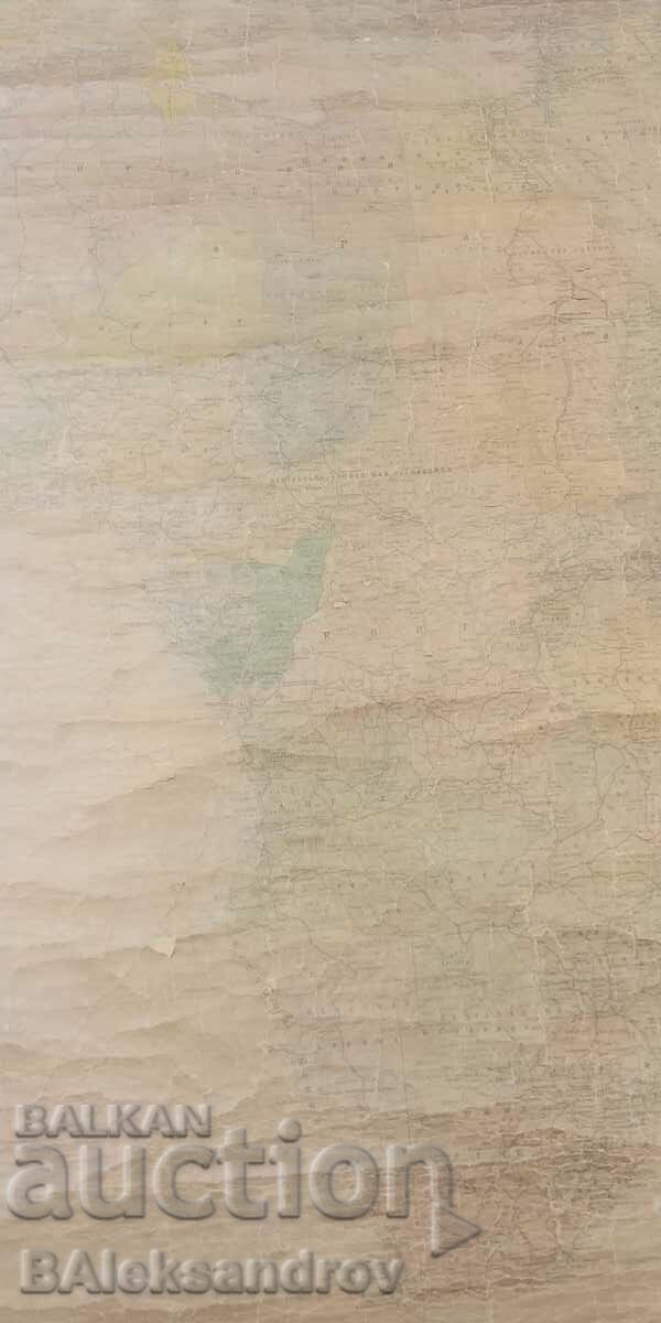 Old map AFRICA - 6 Old map AFRICA - 6